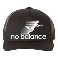 Funny Runner No Balance Yupoong Adult 5-Panel Trucker Hat