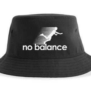 Funny Runner No Balance Sustainable Bucket Hat