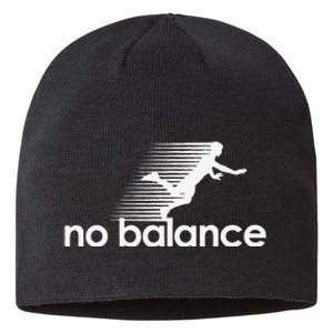 Funny Runner No Balance Sustainable Beanie