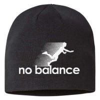 Funny Runner No Balance Sustainable Beanie