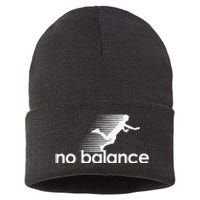 Funny Runner No Balance Sustainable Knit Beanie