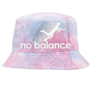 Funny Runner No Balance Tie-Dyed Bucket Hat