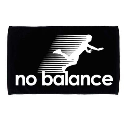 Funny Runner No Balance Microfiber Hand Towel