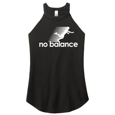 Funny Runner No Balance Women’s Perfect Tri Rocker Tank