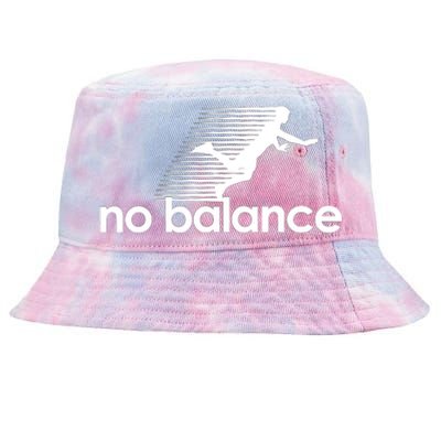 Funny Runner No Balance Tie-Dyed Bucket Hat