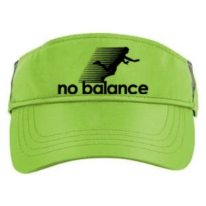 Funny Runner No Balance Adult Drive Performance Visor