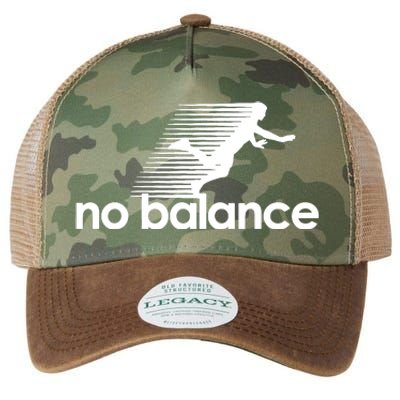 Funny Runner No Balance Legacy Tie Dye Trucker Hat