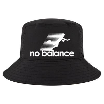 Funny Runner No Balance Cool Comfort Performance Bucket Hat