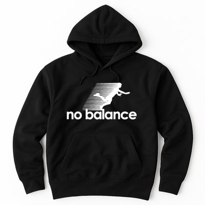 Funny Runner No Balance Hoodie