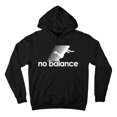 Funny Runner No Balance Hoodie