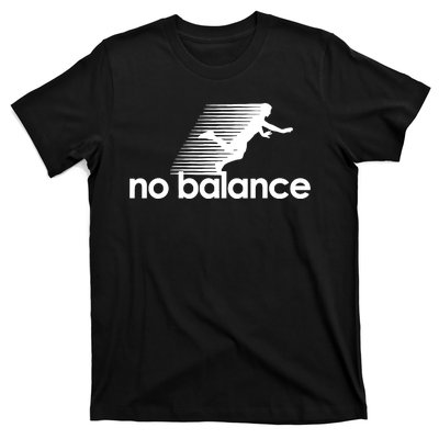 Funny Runner No Balance T-Shirt