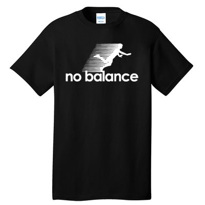 Funny Runner No Balance Tall T-Shirt