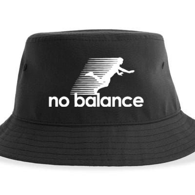 Funny Runner No Balance Sustainable Bucket Hat