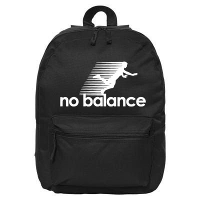 Funny Runner No Balance 16 in Basic Backpack