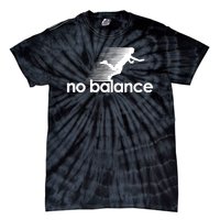 Funny Runner No Balance Tie-Dye T-Shirt