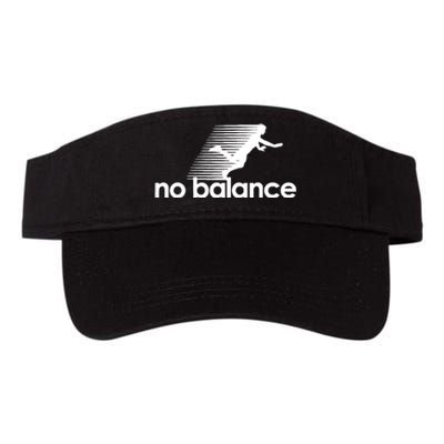 Funny Runner No Balance Valucap Bio-Washed Visor