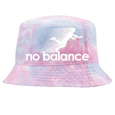 Funny Runner No Balance Tie-Dyed Bucket Hat