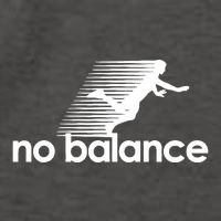 Funny Runner No Balance Vector Backpack