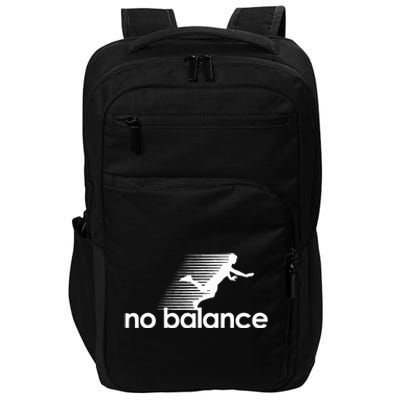 Funny Runner no balance  Impact Tech Backpack