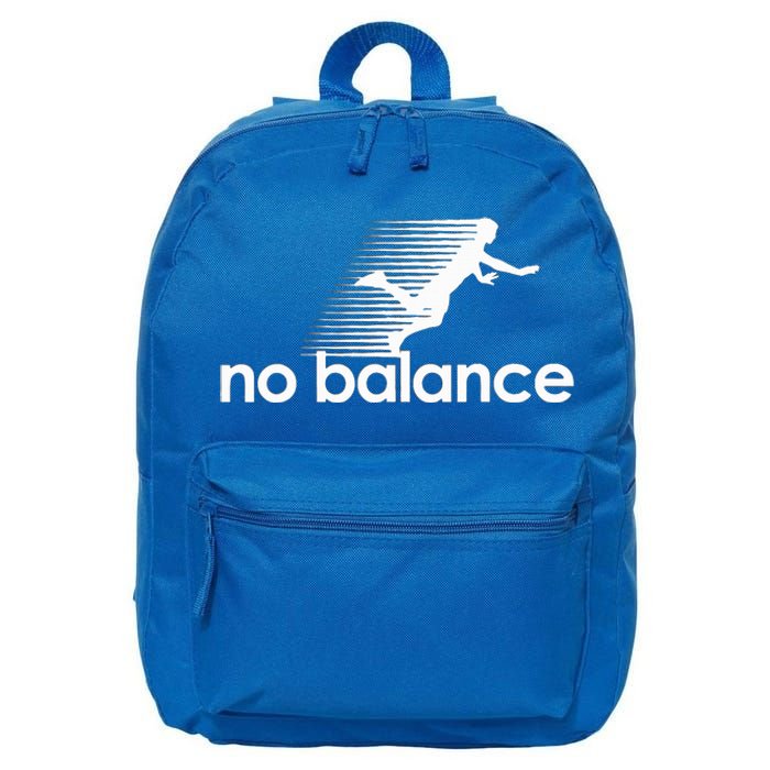 Funny Runner no balance  16 in Basic Backpack