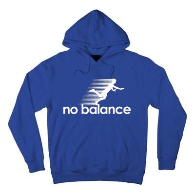 Funny Runner no balance  Tall Hoodie