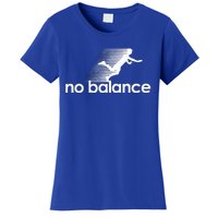 Funny Runner no balance  Women's T-Shirt