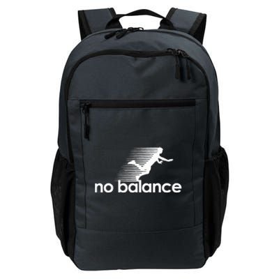 Funny Runner no balance  Daily Commute Backpack