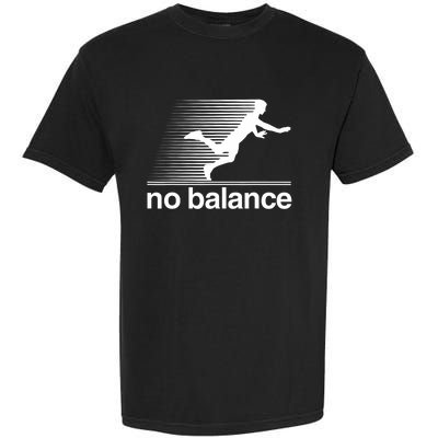 Funny Runner No Balance Garment-Dyed Heavyweight T-Shirt