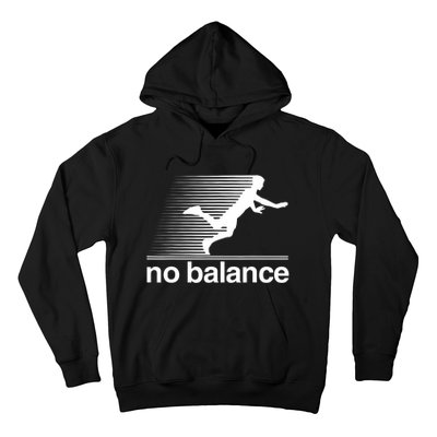 Funny Runner No Balance Hoodie