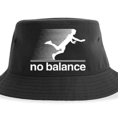 Funny Runner No Balance Sustainable Bucket Hat