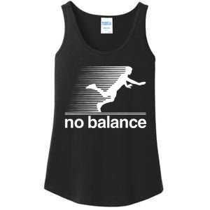 Funny Runner No Balance Ladies Essential Tank