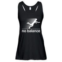 Funny Runner No Balance Ladies Essential Flowy Tank