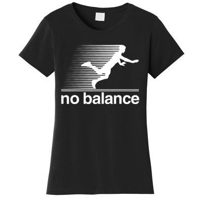 Funny Runner No Balance Women's T-Shirt