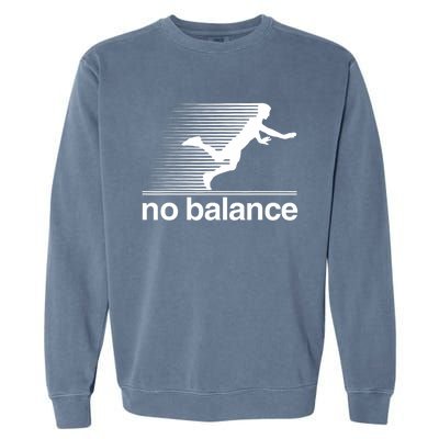 Funny Runner No Balance Garment-Dyed Sweatshirt