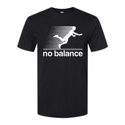 Funny Runner No Balance Softstyle® CVC T-Shirt