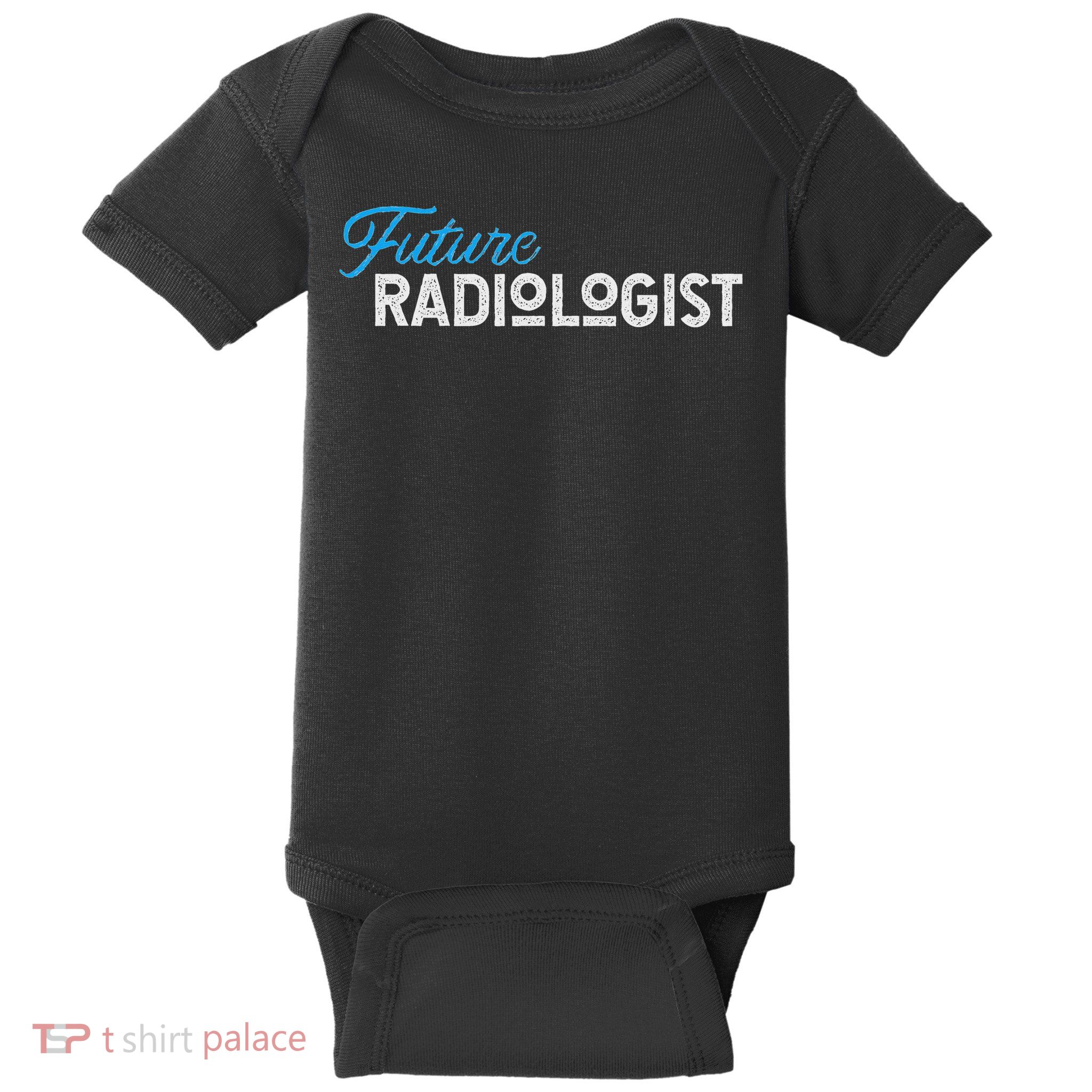 Future Radiologist Novelty Gift Baby Bodysuit