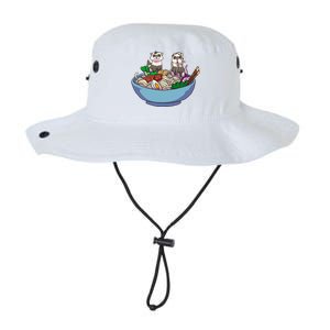 Ferret Ramen Noodles Anime Kawaii Japanese Otaku Gift Legacy Cool Fit Booney Bucket Hat