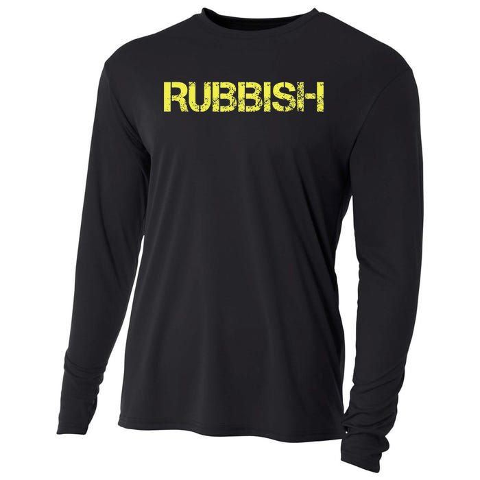 Funny Rubbish name Cooling Performance Long Sleeve Crew