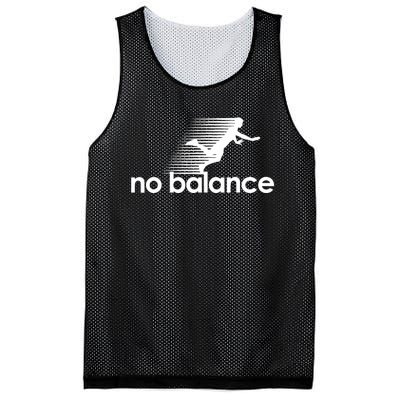 Funny Runner No Balance Mesh Reversible Basketball Jersey Tank