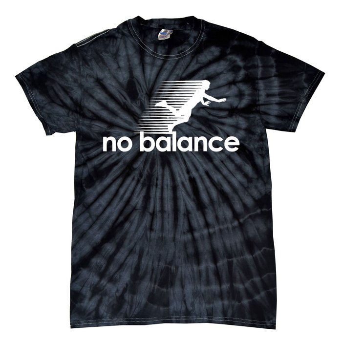 Funny Runner No Balance Tie-Dye T-Shirt