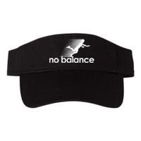 Funny Runner No Balance Valucap Bio-Washed Visor