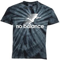 Funny Runner No Balance Kids Tie-Dye T-Shirt