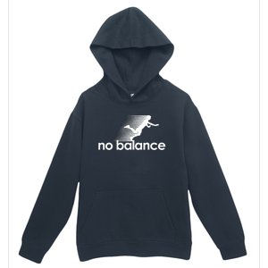 Funny Runner No Balance Urban Pullover Hoodie