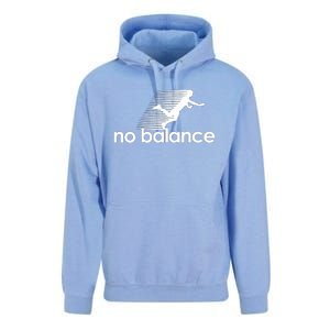 Funny Runner No Balance Unisex Surf Hoodie