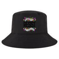 Floral Resist Not My President Not My Voice Not My Values Cool Comfort Performance Bucket Hat