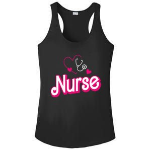 Funny Retro Nurse Gifts for Nurse Week Ladies PosiCharge Competitor Racerback Tank