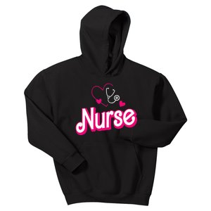 Funny Retro Nurse Gifts for Nurse Week Kids Hoodie