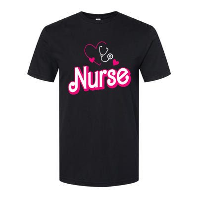 Funny Retro Nurse Gifts for Nurse Week Softstyle® CVC T-Shirt