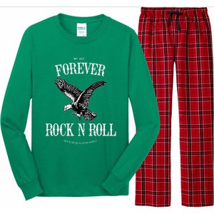 Forever Rock N Roll Long Sleeve Pajama Set