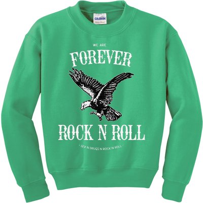 Forever Rock N Roll Kids Sweatshirt